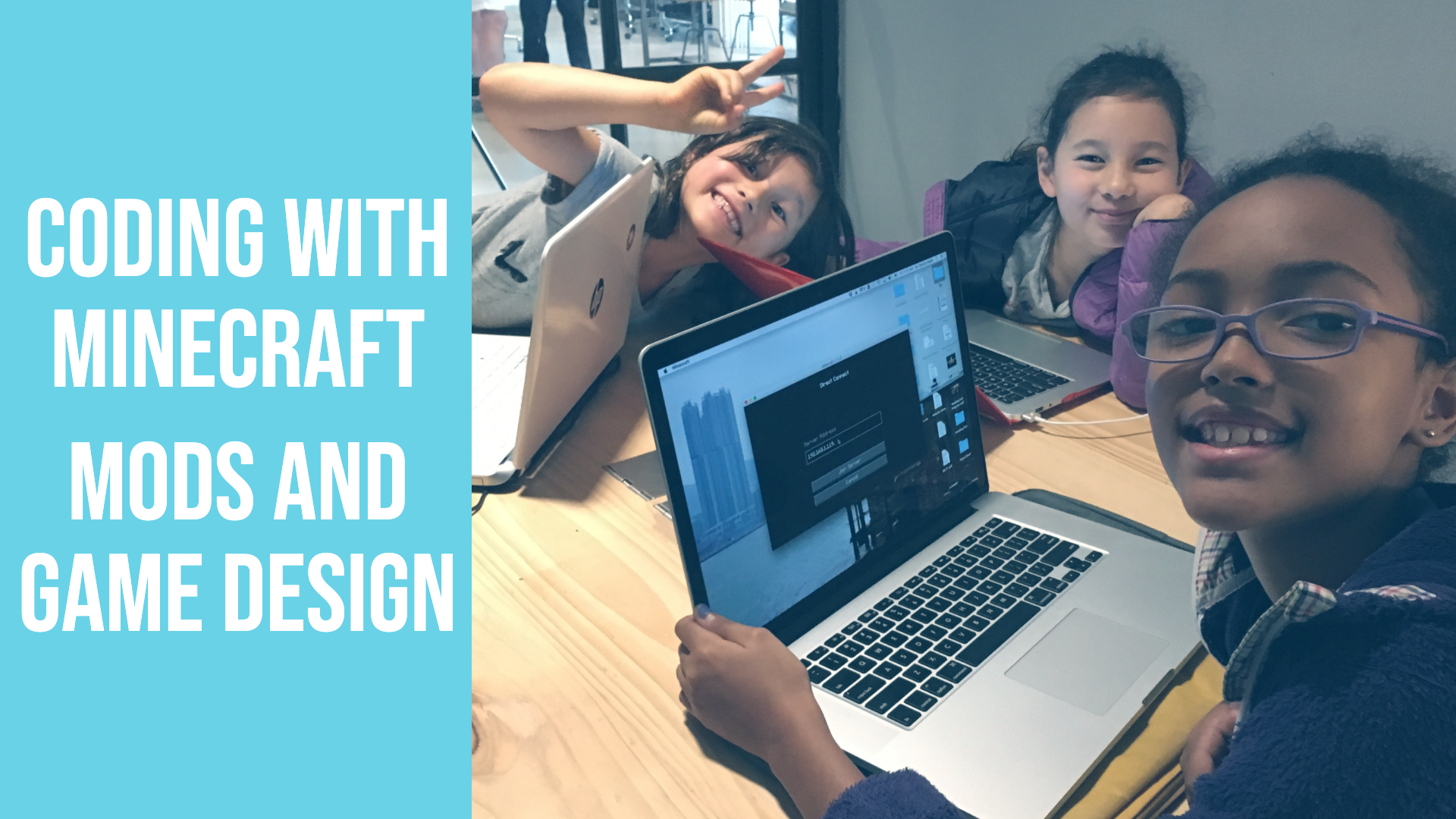 Coding With Minecraft October Holiday Camp 2019 Wan Chai Tiny Code Hong Kong - roblox coding 3d game design october holiday camp 2019
